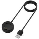 Incarcator de retea Techsuit - SmartWatch Wireless Charging Cable (TGC4) - for Garmin Watch, USB, 5W, 1m with Desk Holder - Black