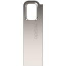 Memorie USB Yesido - Memory Stick (FL13) - USB 2.0, 8GB, Waterproof, Zinc Alloy Shell - Gold