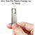 Memorie USB Yesido - Memory Stick (FL13) - USB 2.0, 32GB, Waterproof, Zinc Alloy Shell - Gold