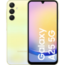 Smartphone Samsung Galaxy A25 128GB 6GB RAM 5G Dual SIM Yellow