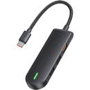 Hub USB-C Mcdodo HU-1430 5w1 (USB2.0*3,USB3.0*1,SD/TF)