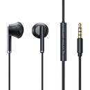 Casti Wired Earphones Joyroom JR-EW07, Half in Ear (Black)