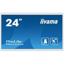 Monitor LED Iiyama ProLite 23.8" TW2424AS-W1 16:9 M-Touch HDMI Android Alb