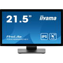 Monitor LED Iiyama Tactil ProLite IPS 22" IPX1 /HDMI Negru