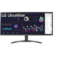Monitor LED LG 34"  UltraWide VESA HDR HDMI IPS 21:9 Negru