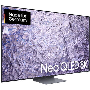 Televizor Samsung GQ65QN800CTXZG QLED 163 cm 65 inchi  CI+ HD QLED Smart TV Wi-Fi