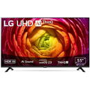 Televizor LED LG 139 cm (55") 55UR74006LB Ultra HD 4K Smart TV WiFi CI+