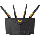 Router wireless Asus TUF-AX4200 Wireless Wifi 6 AX4200 Dual Band Gigabit Router, UK