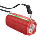 Boxa portabila Boxa Fara Fir TF, USB, AUX, FM, BT 5.3, 10W - Hoco Rick Sports (HC23) - Red