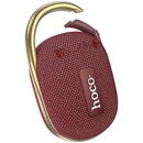 Boxa portabila Boxa Wireless BT 5.3, TWS, Hi-Fi - Hoco Easy Joy Sports (HC17) - Wine Red