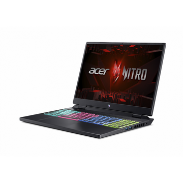 Notebook Acer Nitro 16 AN16-41 NH.QKBEX.00T 16" WUXGA 165Hz AMD® Ryzen™ 7 7735HS 16GB RAM SSD 512GB nVidia GeForce RTX 4050 6GB GDDR6 Fara sistem de operare Negru