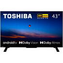 Televizor Toshiba TV LED 43 inches 43UA2363DG