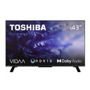 Televizor Toshiba TV LED 43 inches 43LV2E63DG