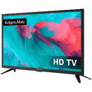 Televizor Kruger Matz TV 24 inches HD DVB-T2 H.265 HEVC