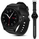 Smartwatch MACLEAN Smartwatch RS100 Bluetooth, Heart rate NanoRS Black