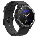 Smartwatch Kumi Smartwatch K6 1.3 inch 300 mAh black