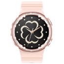 Smartwatch Kumi Smartwatch K6 1.3 inch 300 mAh pink
