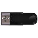 Memorie USB PNY Pendrive 64GB USB2.0 ATTACHE 4