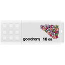 Memorie USB GOODRAM Pendrive UME2 16GB USB 2.0 Spring White