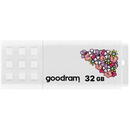 Memorie USB GOODRAM Pendrive UME2 32GB USB 2.0 Spring White