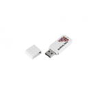 Memorie USB GOODRAM Pendrive UME2 64GB USB 2.0 Spring White