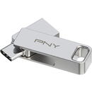 Memorie USB PNY Pendrive 64GB USB 3.2 Duo-Link