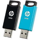 Memorie USB HP Pendrive 64GB USB 2.0 Twin Pack