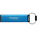 Memorie USB Kingston 64GB IronKey Keypad 200 FIPS140-3 Lvl3 AES-256