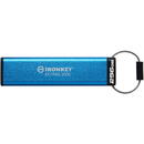 Memorie USB Kingston Pendrive 256GB IronKey Keypad 200 FIPS140-3 Lvl3 AES-256