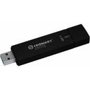 Memorie USB Kingston Pendrive 32GB D500S AES-256 FIPS 140-3 Lvl 3