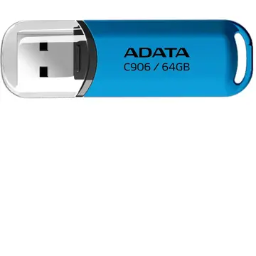 Memorie USB A-Data Pendrive C906 64GB USB2.0 Albastru