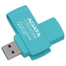 Memorie USB A-Data Pendrive UC310 128GB USB3.2 ECO Albastru