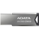 Memorie USB A-Data Pendrive UV350 256GB USB3.2 Metallic