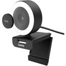 Camera web Webcam Hama C-800 pro Ring Light w.remote con