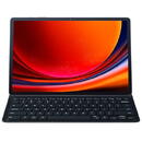 Samsung Galaxy Tab A9+ Book Cover Keyboard Slim Black