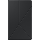 Husa pentru Samsung Galaxy Tab A9, Book Cover, Neagra EF-BX110TBEGWW