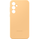 Husa Samsung Silicone Case pentru Galaxy S23 FE, Apricot