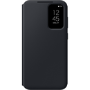 Husa Samsung Smart View Wallet Case pentru Galaxy S23 FE, Black
