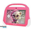 Tableta Tableta KidsTAB8 4G BLOW 4/64GB pink case