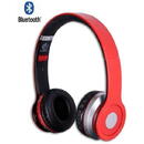 rebeltec Casti Wireless On Ear, Crystal , Bluetooth 5.0 si Fir Jack 3.5mm, Rosu