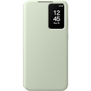 Husa Samsung Galaxy S24+ S926 Smart View Wallet Case Light Green EF-ZS926CGEGWW
