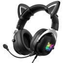 ONIKUMA Casti gaming over-ear Wireless, K9, RGB, Negru