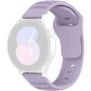 Curea pentru Samsung Galaxy Watch 4/5/Active 2, Huawei Watch GT 3 (42mm)/GT 3 Pro (43mm) - Techsuit Watchband (W050) - Purple