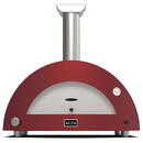 Cuptor pe gaz Alfa Forni Moderno 2 Pizza Hybrid Pizza Oven Ardesia Rosu