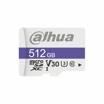 Card memorie DAHUA DA MICROSD 512GB DHI-TF-C100/512GB