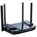 Router wireless DAHUA AX1800 WIRELSS ROUTER 1.2 Gbps, 2.4/5 GHz, 3 porturi LAN, WiFi 6, 63 m