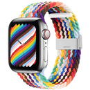 TYPEC Curea de ceas din material textil Apple smartwatch 7/6 / SE / 5/4/3/2 (45mm / 44mm / 42mm) multicolor (2)
