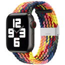 TYPEC Curea de ceas din material textil Apple smartwatch 7/6 / SE / 5/4/3/2 (45mm / 44mm / 42mm) multicolor (1)