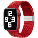 TYPEC Curea de ceas din material textil Apple smartwatch 7/6 / SE / 5/4/3/2 (41mm / 40mm / 38mm) rosu