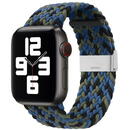 TYPEC Curea de ceas din material textil Apple smartwatch 7/6 / SE / 5/4/3/2 (41mm / 40mm / 38mm) albastru